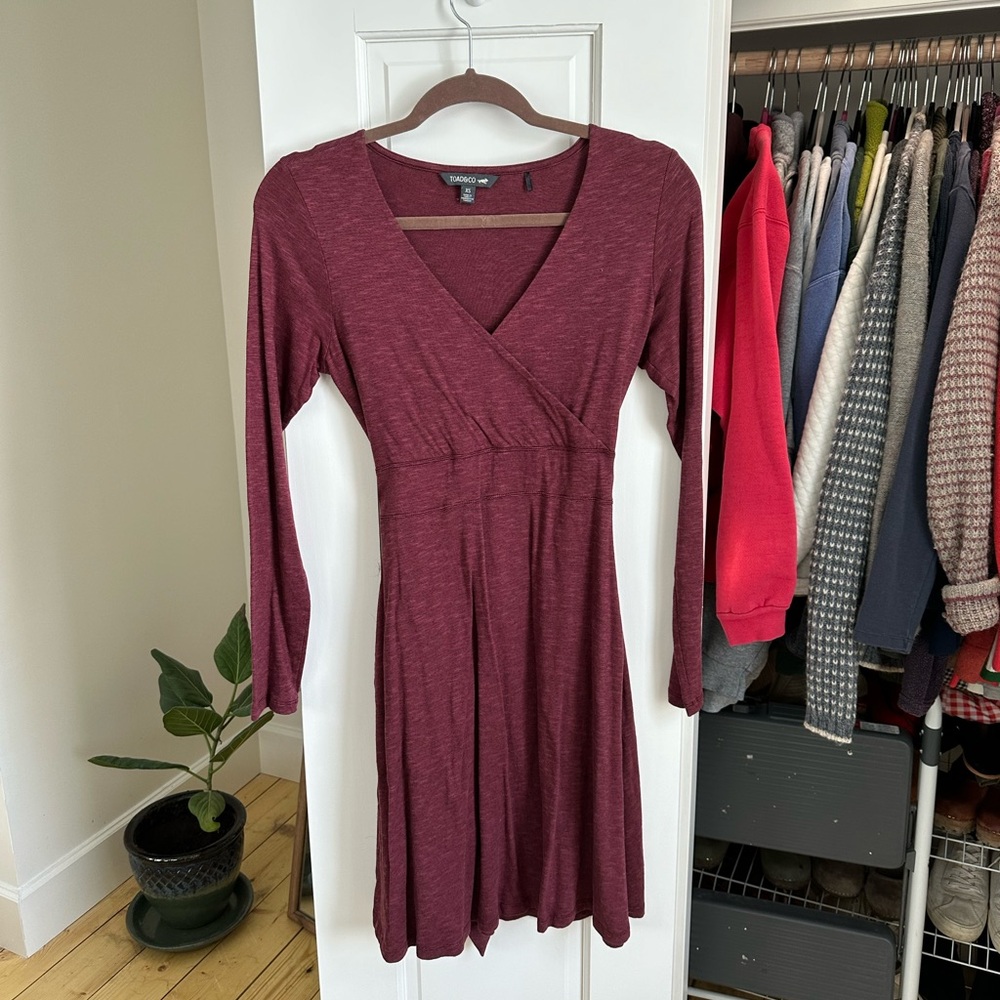Toad & Co Dress XS